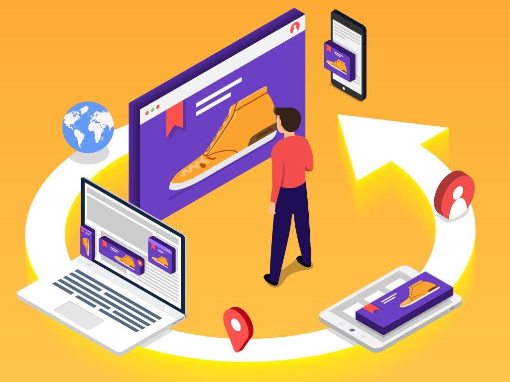 Retargeting Advertising hero image