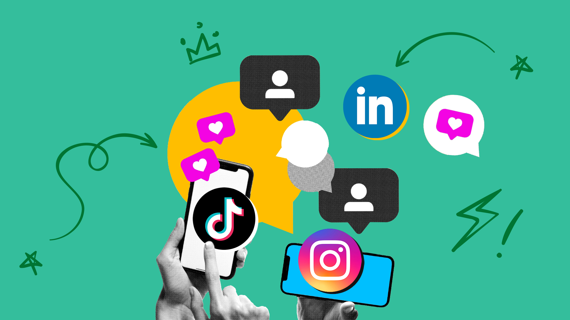 Social Media Marketing (Facebook & Instagram) hero image
